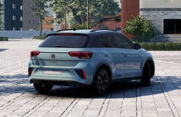 Volkswagen T-Roc Black Edition Plus rear